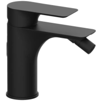 Смеситель Remer Infinity I21NO для биде, без донного клапана, черный матовый
