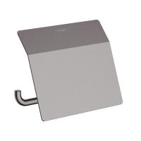Держатель туалетной бумаги Hansgrohe AddStoris 41753340, цвет шлифованный черный хром
