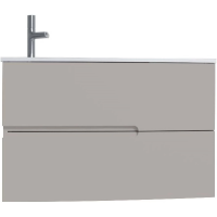Тумба серый титан глянец 80 см Jacob Delafon Nona EB1888RU-N21