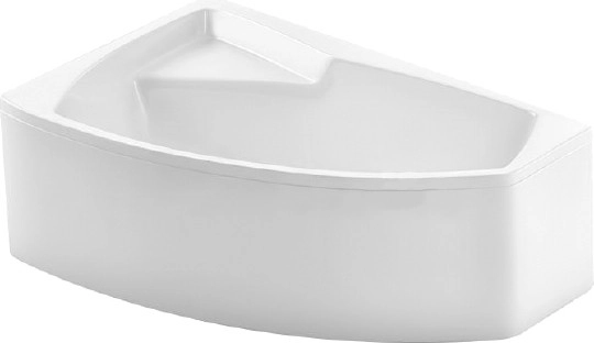 акриловая ванна 1marka assol 160х100 l, 01асс1610л / у22737 без гидромассажа