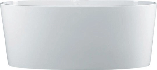 ванна из искусственного камня quarrycast victoria+albert ios ios-n-sw-no 151x80 см