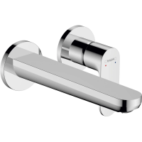 Смеситель для раковины с выпуском Hansgrohe Rebris S 72528000