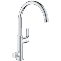 Смеситель для кухни с подключением к фильтру Grohe Blue Pure Eurosmart 31722000