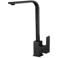 Смеситель для кухни Haiba HB70803-7 черный матовый