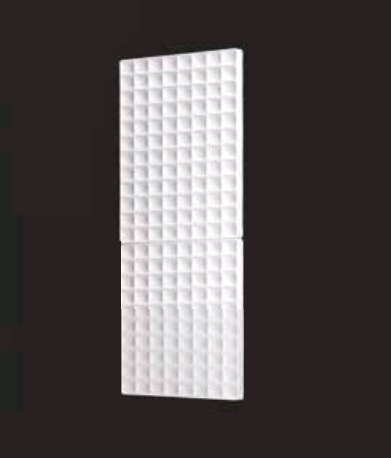 полотенцесушитель antrax waffle o ecwafo183041b/arag электрический, 41x183 см, alluminio raggrinzante