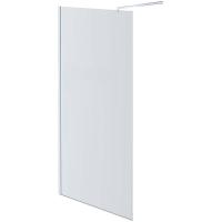 Душевая перегородка Aquatek 110 AQ WIW 11020CH профиль Хром стекло прозрачное