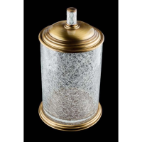 Ведро для мусора Boheme Murano Cristal 10914-CRST-BR Бронза