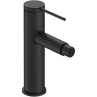 Смеситель Jacob Delafon Grands Boulevards E77982-4A-BL для биде, с донным клапаном, черный матовый