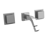 STELLA Stella Bamboo Quadro Встраиваемый смеситель для раковины 3868, цвет: хром