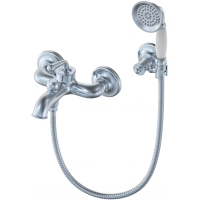 Смеситель для ванны Wonzon & Woghand Steam WW-88639008-CR с душевым гарнитуром, хром