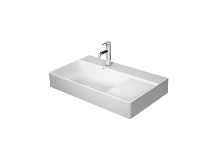 Раковина полувстраиваемая Duravit DuraSquare 80 см 2348800070