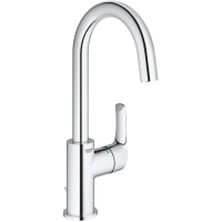 Смеситель для раковины с цепочкой Grohe Eurosmart 23743002