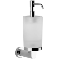 Дозатор для жидкого мыла Gessi Emporio 38815#031 настенный, сатинированное стекло, цвет хром