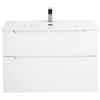 Тумба под раковину BelBagno Etna 90 ETNA-H60-900-2C-SO-BL-P подвесная, Bianco Lucido.