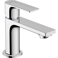 Смеситель Hansgrohe Rebris E 72550000 для раковины, с донным клапаном, хром