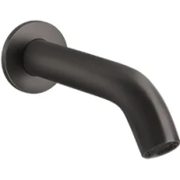 Излив для ванны Gessi Gessi316 54008#707 172 мм, цвет шлифованное Black Metal PVD