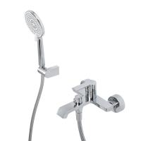 Смеситель для ванны BelBagno Aurora AURORA-VASM-CRM Хром