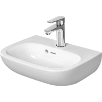 Раковина подвесная 45 см Duravit D-Code 07054500002