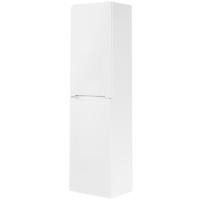 Шкаф-пенал Belbagno ETNA-1500-2A-SC-BL-P-L Bianco Lucido левый