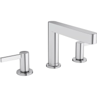 Смеситель для раковины с донным клапаном Hansgrohe Finoris 76033000