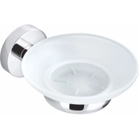 Мыльница Wonzon & Woghand Easy WW-8122 настенная, хром