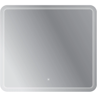 Зеркало Cezares Duet 90 CZR-SPC-DUET-900-800-LED-TCH с подсветкой с лазерной гравировкой и сенсорным выключателем