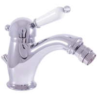 Смеситель Rav Slezak Labe L545.5K для биде, с донным клапаном, хром