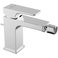 Смеситель Villeroy & Boch Architectura Square TVB12500100061 для биде, с донным клапаном, хром