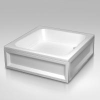 Душевой поддон RGW Acrylic B/CL-S 80×80 16180188-51 белый