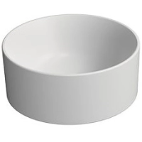 Раковина GSI Kube X 943509 накладная, Ø32 см, Bianco opaco (Белый матовый)