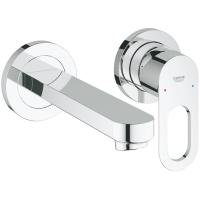 Смеситель для раковины без донного клапана Grohe BauLoop 20289000