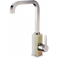 Смеситель для кухни ZorG Stone ZR 370 Y CREMA NICKEL