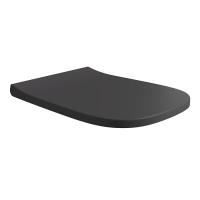 Сиденье для унитаза Alice Wunder MC4508S softclose, черный матовый