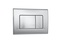 Кнопка смыва для инсталляции Roca Active 32B для унитаза, АБС-пластик, цвет глянцевый хром