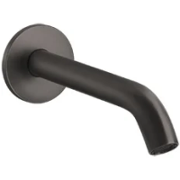 Излив для ванны Gessi Gessi316 54010#707 147 мм, цвет шлифованное Black Metal PVD