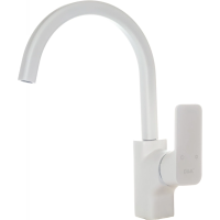 Смеситель для кухни D&K Berlin DA1432422 Белый