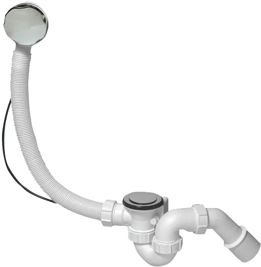 Слив-перелив для ванны McALPINE MRB2C-PB