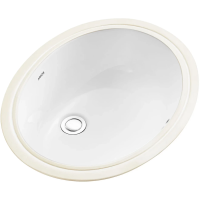 Раковина Arrow AP406E 52,8x41,5 см, встраиваемая снизу, белый