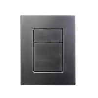 Кнопка смыва для инсталляции Wonzon & Woghand WW-IB256-BGM пластик