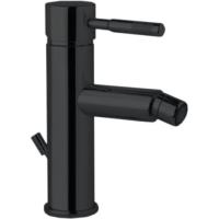 Смеситель Webert Rimini RI840102560 для биде, с донным клапаном, черный матовый