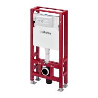 Инсталляция для унитаза TECEspring S500393 с двойной рамой (без панели смыва)