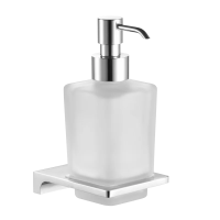 Дозатор для жидкого мыла Wonzon & Woghand Eclipse WW-9133 настенный, хром