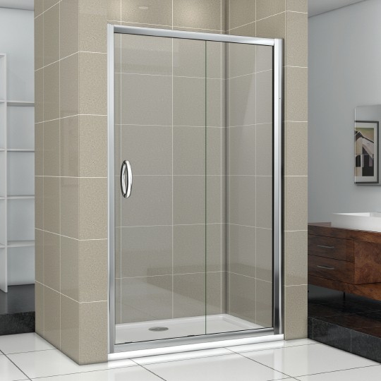 Дверь для душевой кабины в нишу Good Door Infinity WTW-120-C-CH