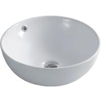 Раковина накладная Esbano TOPAZ 42 см ESRNTOPA белая