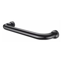 Поручень для ванны Wasserkraft K-1066POLISHED BLACK 35 см, черный