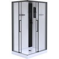 Душевая кабина Esbano Muse ESM-108CKR 100x80 L ESKM108CKRL без гидромассажа