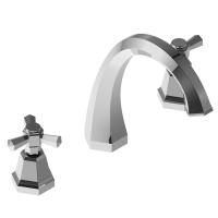 STELLA Stella Eccelsa Смеситель для раковины на 3 отверстия 3223TC, цвет: хром