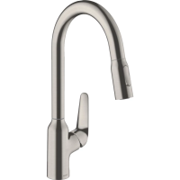 Смеситель для кухни Hansgrohe Focus M42 71800800, сталь