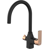 Смеситель для кухни с подключением к фильтру Lemark Ursus LM7261BLR