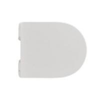 Сиденье для унитаза Scarabeo MOON/GLAM 5535B с крышкой, с микролифтом, цвет белый